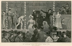 Bartholomew Fuarı, Londra: Seksen yıl öncesinin eski bir gösterisi by Charles Green