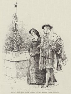 Henry VIII ve Anne Boleyn, King