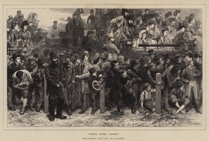 İşte Geldiler!, Derbi, 1871, Sahada