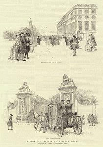 ಹ್ಯಾಂಪ್ಟನ್ ಕೋರ್ಟ್ ಟರ್ಕ್‌ನ ಐತಿಹಾಸಿಕ ಅಂಶಗಳು by Charles Green