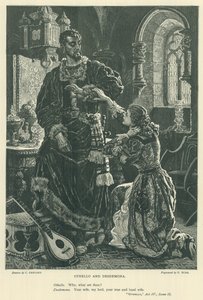 Othello için İllüstrasyon