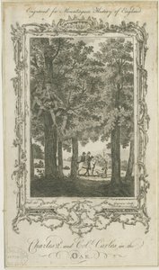 Boscobel - Royal Oak : gravür ve [? 19. yüzyıl]