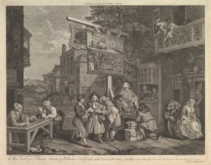 Oyların Toplanması, Levha II: Bir Seçimin Dört Baskısı, 20 Şubat 1757.