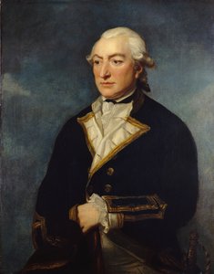 Kaptan Sir Richard Pearson (1731-1806) by Charles Grignion