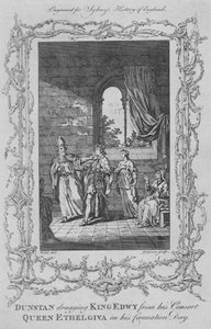 Dunstan, 1773 Taç Giyme Günü
