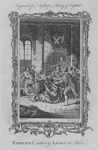 Edmund I, 1773