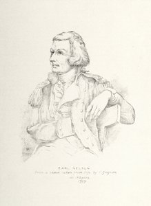 Horatio Nelson (1758-1805) (gravür) by Charles Grignion