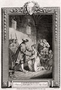 Leydi Elizabeth Grey, Edward IV