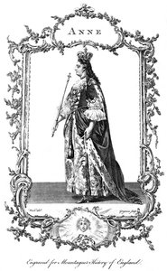 Kraliçe Anne 1665-1714.