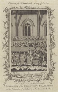 Sir John Dimmock, Westminster Hall