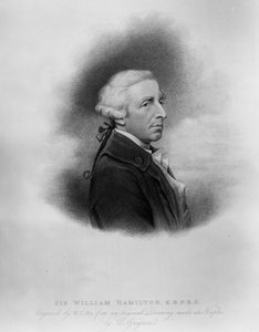 Sir William Hamilton, William Thomas Fry tarafından kazınmış, 1817
