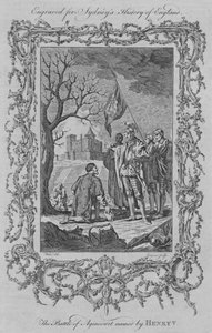 Henry V, 1773 tarafından adlandırılan Agincourt Savaşı.
