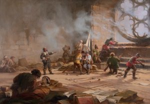 Dundee Kuşatması, Eylül 1651