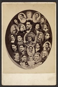 Kraliyet Ailesi, Papeete, Tahiti by Charles Gustave Spitz