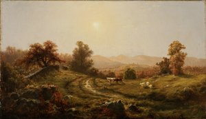Manzara, 1859. by Charles H. Moore