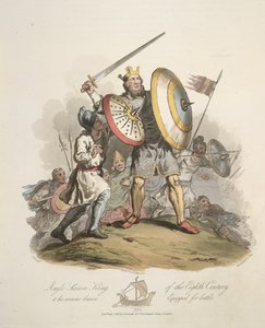 Anglo-Sakson kralı