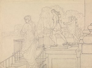 Heykelli Sundurma, Easton Neston, Northants by Charles Hamilton Smith