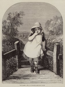 ಸ್ಲೈ ಬೂಟ್ಸ್ ಕೆತ್ತನೆ ಟರ್ಕ್ by Charles Harvey Weigall