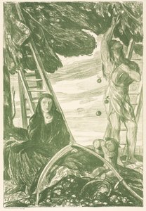 Sonbahar, 1917. by Charles Haslewood Shannon