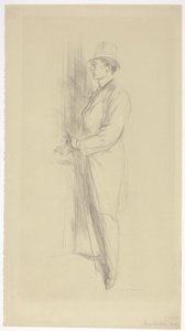 Maksimum Beerbohm by Charles Haslewood Shannon