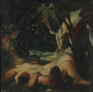 Uyuyan Orman Perisi Çalışması, 1903-06