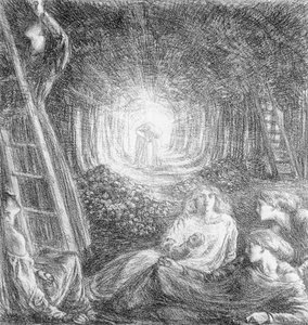 Romantik Manzara, 1893