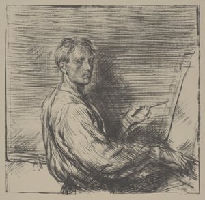 başlıksız by Charles Haslewood Shannon