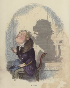 Aslan (renkli gravür)