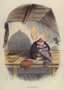 Sanayi (renkli gravür)