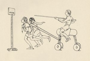 Riding at the Quintain Romance of Alexander