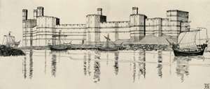 Caernarvon Kalesi