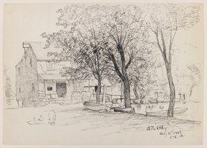 Sokakta, 21 Ağustos 1882 by Charles Henry Miller