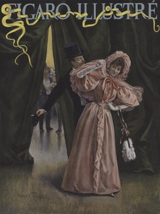 Domino gülü. Le Figaro Illustre