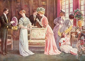 Kasabadaki Paskalya Yumurtaları, 1908