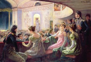 The Interval at the Theatre 
