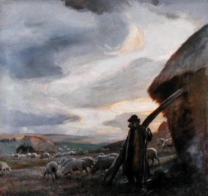 Akşam Saati, 1905 dolayları (tuval üzerine yağlı boya)