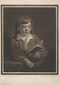 İyi bir çocuk by Charles Howard Hodges
