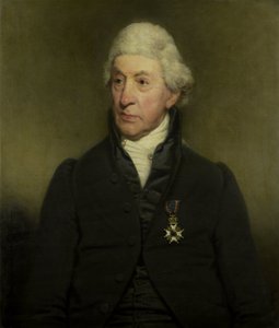 Christiaan Everhard Vaillant (1746-1829), Devlet Memuru by Charles Howard Hodges
