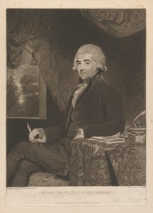 Henry Umut Esk. Amsterdam'ın by Charles Howard Hodges