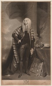John, Lord FitzGibbon. by Charles Howard Hodges