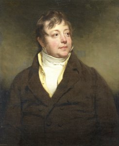 Bir Adamın Portresi, belki J.W. Beynen by Charles Howard Hodges