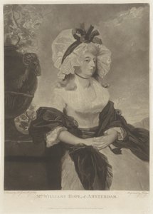 Anne Goddard-Williams Hope'un Portresi by Charles Howard Hodges