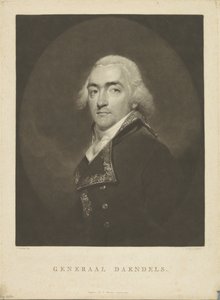 Herman Willem Daendels'in Portresi