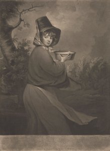 Kulübe Kızı by Charles Howard Hodges