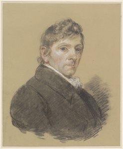kendi portre by Charles Howard Hodges