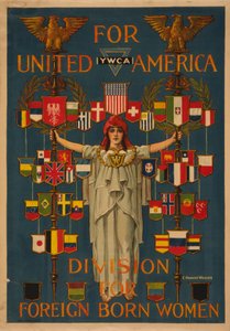 Birleşik Amerika için, yabancı uyruklu kadınlar için YWCA bölümü by Charles Howard Walker