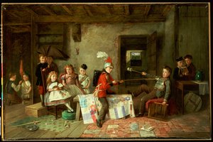 Ivanhoe, 1871 by Charles Hunt