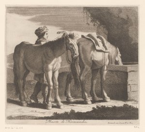 atları içmek Masete de Normandie (nesne üzerindeki başlık) Hayvan serisi (dizi adı)