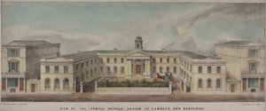 Kızlar için Lambeth Asylum, 1758