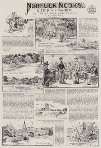 Norfolk Nooks (gravür) by Charles J. (after) Staniland